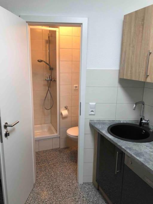 Neues Schoenes Studio, Zentral & Direkt An Der Rems Waiblingen  Esterno foto