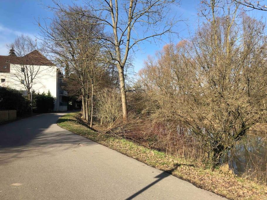 Neues Schoenes Studio, Zentral & Direkt An Der Rems Waiblingen  Esterno foto